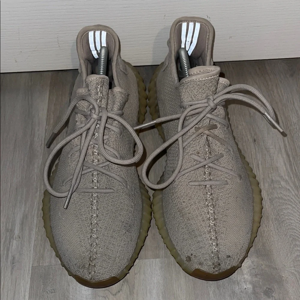 Beige Yeezy Sneakers